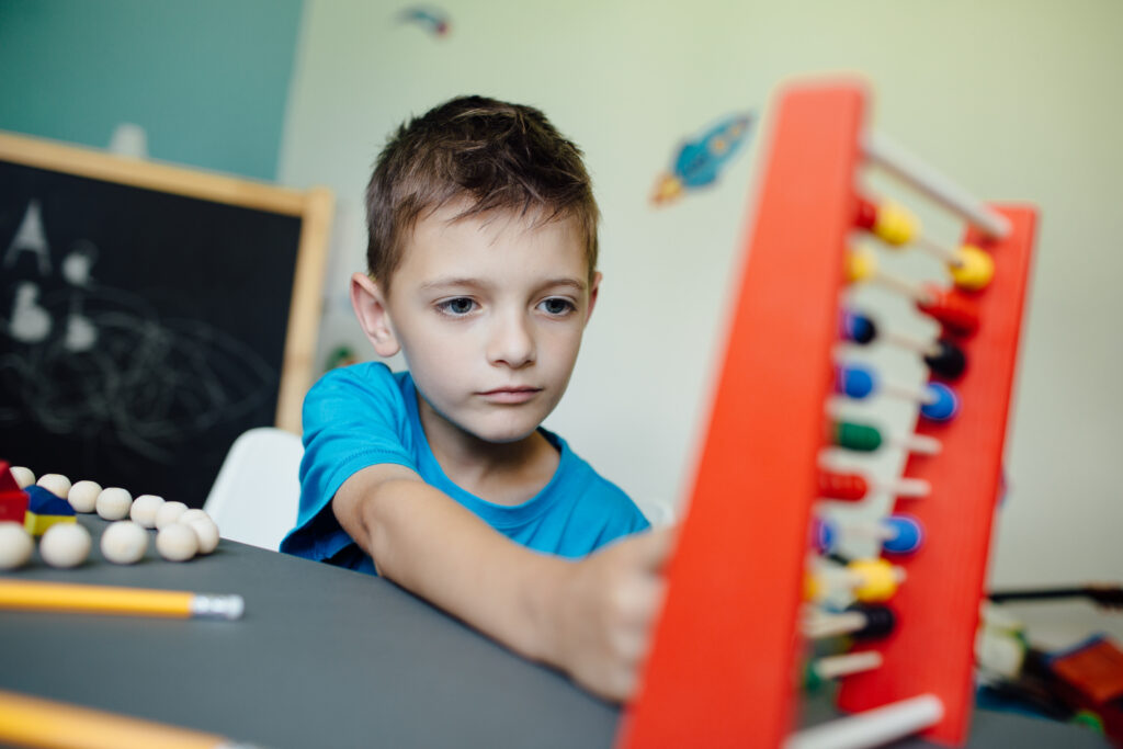 aider son enfant en difficulté en mathématiques