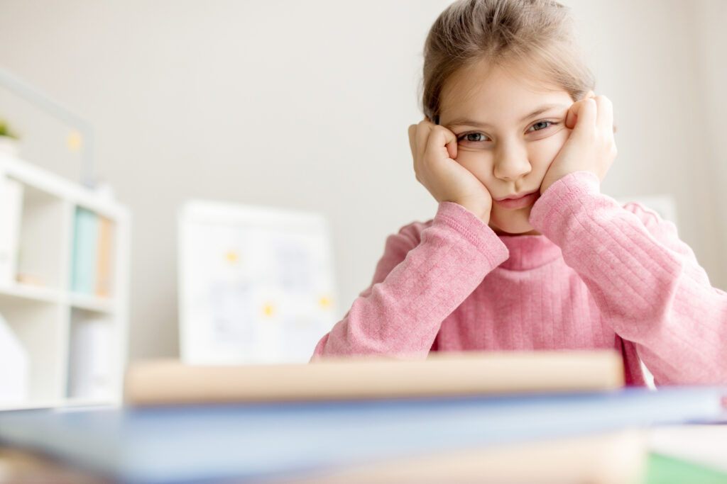 mon enfant s'ennuie à l'école